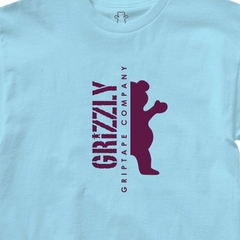 Camiseta Grizzly Down The Middle (Carolina Blue) - comprar online