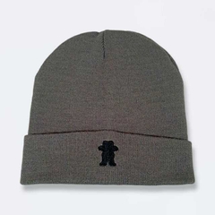 Gorro Grizzly Og Bear Patch Heather Grey