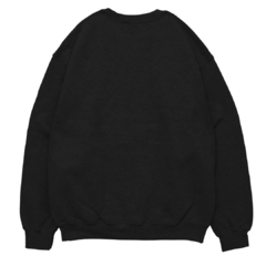 Moletom Grizzly Mini Bear Script Crewneck (Black) na internet