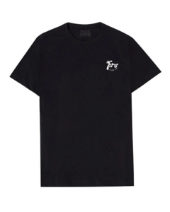 Camiseta Fire Global Criminal Support (Preto) - Z42 boardshop