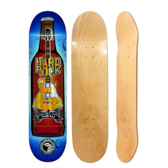 Shape Cisco Skate Marfim Music Hard Rock 8.0"