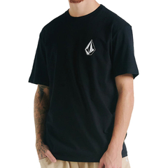 Camiseta Volcom Iconic (Preta) - comprar online