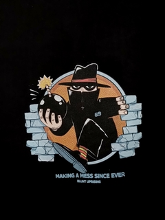Camiseta Blunt Spy (Preta) - comprar online