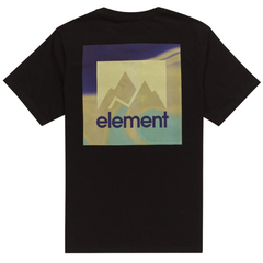 Camiseta Element Joint Swirl (Preta) - loja online