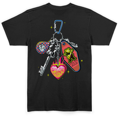 Camiseta Grizzly Keys Open Doors Tee (Preto)