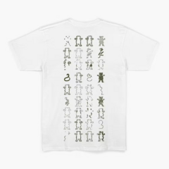 Camiseta Grizzly Life Cycle (Branco) - comprar online