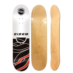 Shape Cisco Skate Fiber Decks Logo Seta #1 8.125"