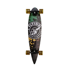 Longboard Flying Speed Lines 35"