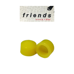 Chupeta de Longboard Friends (Amarela)