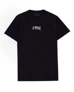Camiseta Fire Drip Your City (Preto) - comprar online