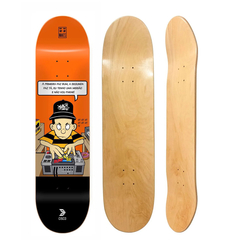 Shape Cisco Skate Fiber Decks Makes na Missão 8.25"