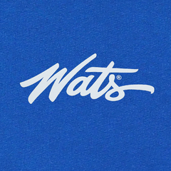 Moletom Wats Tag (Azul) - comprar online