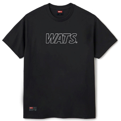 Camiseta Wats Outline (Preta)