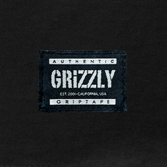 Camiseta Grizzly My Pastel Bear Tee (Preta) - comprar online