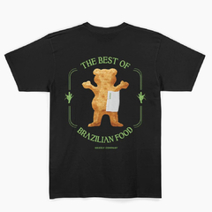 Camiseta Grizzly My Pastel Bear Tee (Preta)