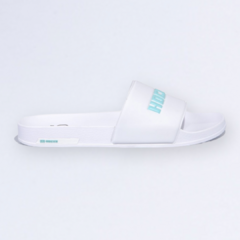 CHINELO HOCKS SLIDE "WHITE/AQUA" - comprar online