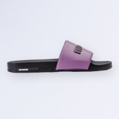 Chinelo Slide Hocks Black Purple na internet