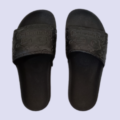 CHINELO DOUBLE-G SLIDE - PRETO