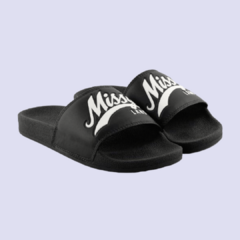 CHINELO MISSY SLIDE - PRETO - comprar online