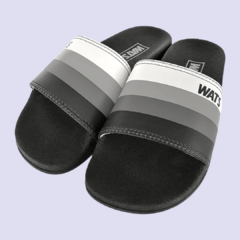 Chinelo Slide Wats Listra Chumbo - comprar online