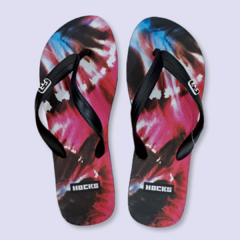 Chinelo Hocks Tie Dye