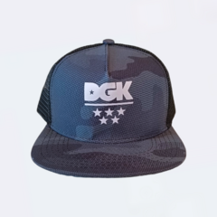 Boné DGK Alpha Snapback Black - comprar online