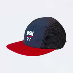 Boné DGK Court Camper Hat Multicolorido