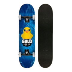 Skate Montado Profissional Solo Decks Duck