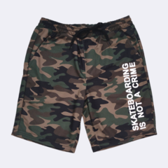 Bermuda de Moletom Santa Cruz - Mixed Up Camo