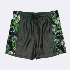 Shorts Long Island Skull Verde