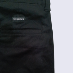 Calça Hocks Cargo Sarja Central Preta - Z42 boardshop