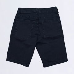Bermuda Jeans Element Essentials Preto - comprar online