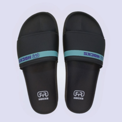 Chinelo Slide Hocks Faixa Black Thifany