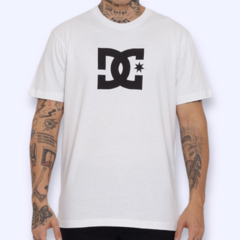 Camiseta Dc Star Branca