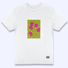 Camiseta Grizzly Vortex (White)