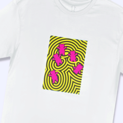 Camiseta Grizzly Vortex (White) - comprar online