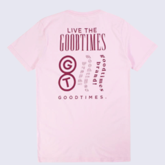 Camiseta Good Times Live Rosa - comprar online