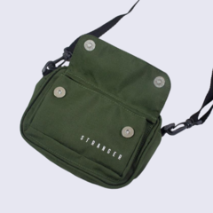 Shoulder Bag Stranger STR Design (Verde) - comprar online