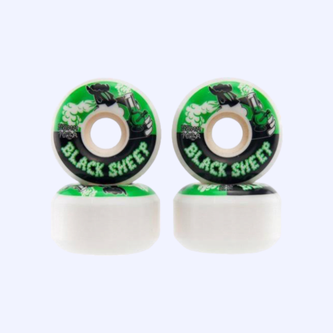 RODA MENTEX MISTA SKATE 53MM 95A ( JOGO 4 RODAS ) - Savana Skate Shop