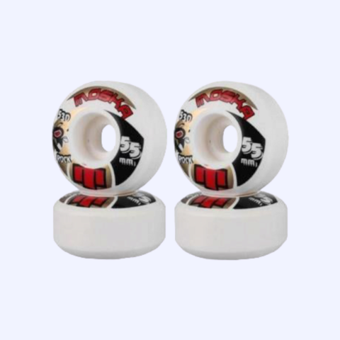 RODA MENTEX MISTA SKATE 53MM 95A ( JOGO 4 RODAS ) - Savana Skate Shop