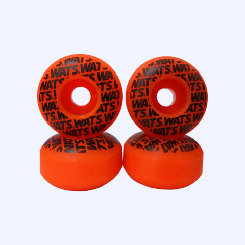 RODA MENTEX MISTA SKATE 53MM 95A ( JOGO 4 RODAS ) - Savana Skate Shop