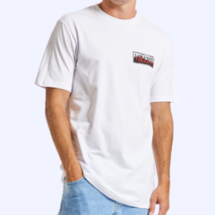 Camiseta Volcom Surf Vitals Jack (Branco)