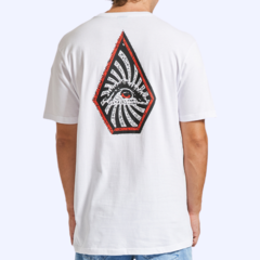 Camiseta Volcom Surf Vitals Jack (Branco) - comprar online