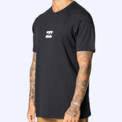 Camiseta Billabong Mid Icon (Preta) - comprar online