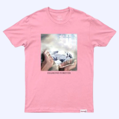 Camiseta Diamond Forever Tee Pink