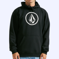 Moletom Volcom Volstoned Black