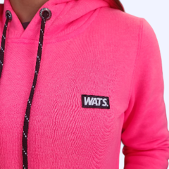 Moletom Wats Neon Pink - comprar online
