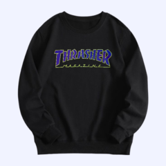 Moletom Thrasher Outlined Crewneck