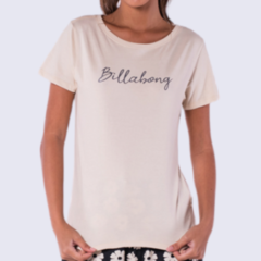 Camiseta Billabong Shine Areia