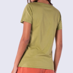 Camiseta Billabong Basic Cute Verde Claro - comprar online